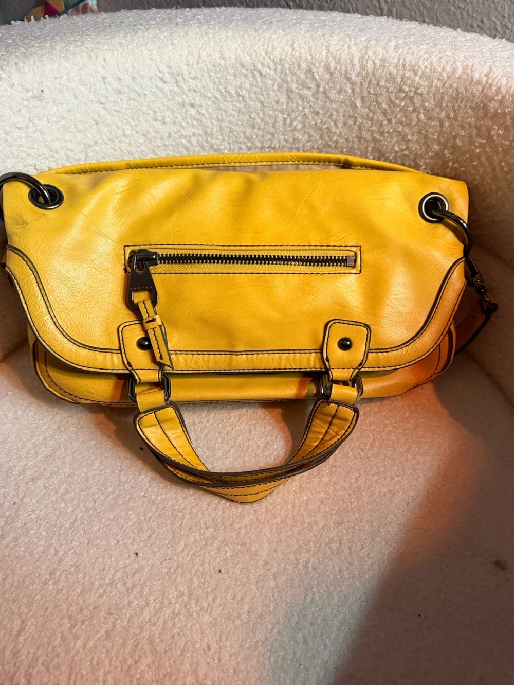 Nine West Foldable Shoulder/Crossbody Purse